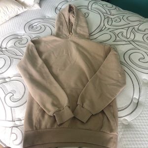 Tan/cream sweatshirt